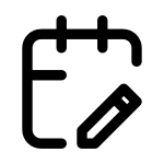 Calendar Edit SVG Icon